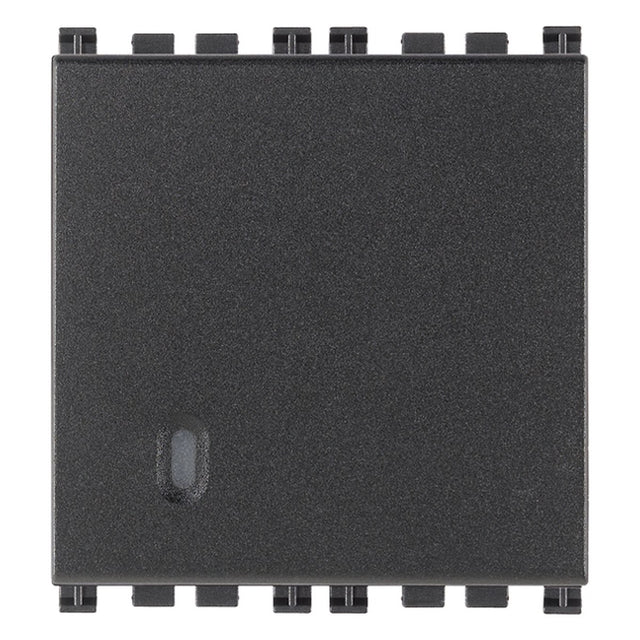 Vimar Arke 1P 16AX 2-Way Switch 2M Grey