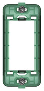Vimar VM-14626 Frame 1M for Panel Mounting Green