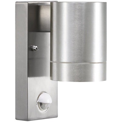 Nordlux Wall Tin Maxi Sensor Aluminium