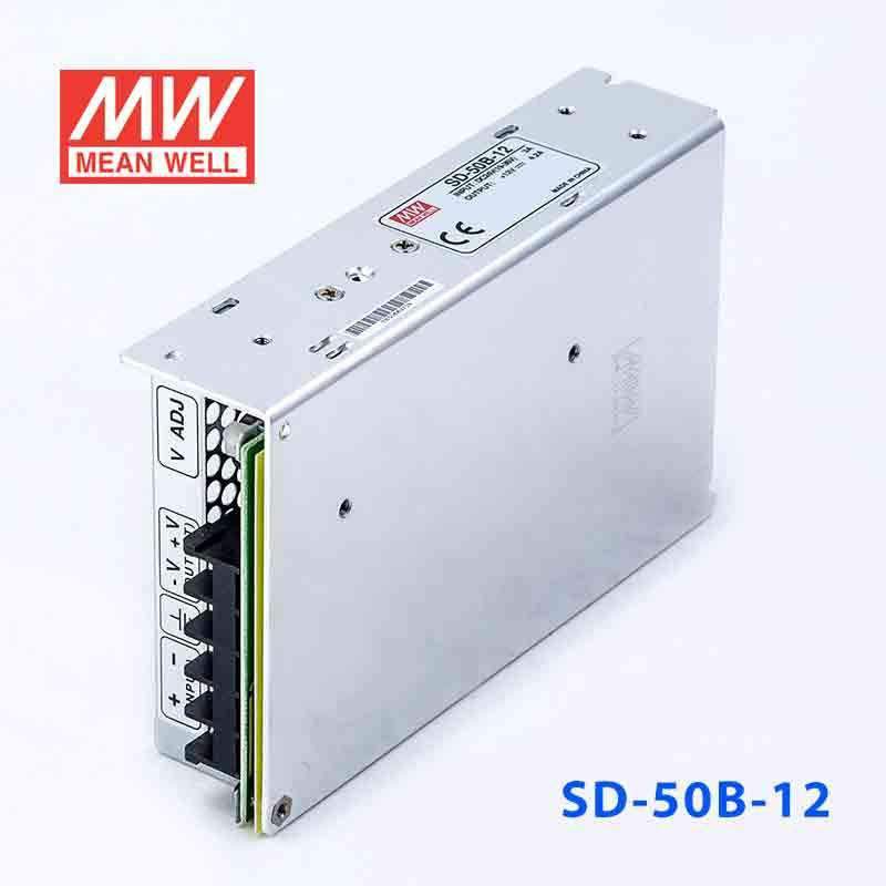 Mean Well SD-50B-12 DC-DC Converter - 50W - 19~36V in 12V out 4.2A - PHOTO 1