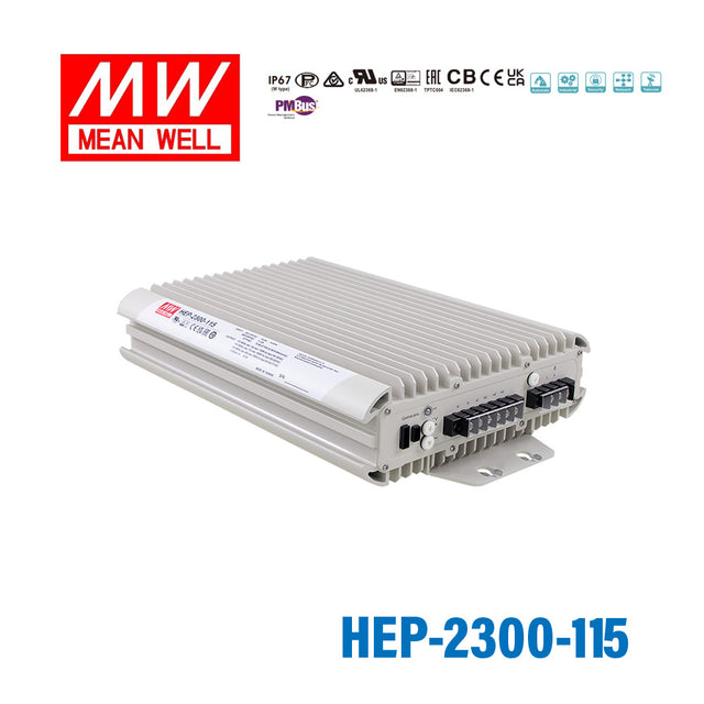 Mean Well HEP-2300-115 Power Supply 2300W 115V 20A