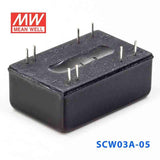 Mean Well SCW03A-05 DC-DC Converter - 3W 9~18V DC in 5V out 600mA - PHOTO 4