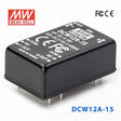 Mean Well DCW12A-15 DC-DC Converter - 12W - 9~18V in ±15V out 400mA