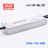 Mean Well HVG-150-48B Power Supply 150W 48V - Dimmable