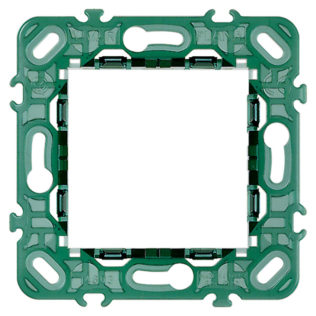 Vimar VM-14603 Frame 2M without screws 71mm