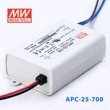 Mean Well APC-25-700 Power Supply 25W 700mA - PHOTO 1