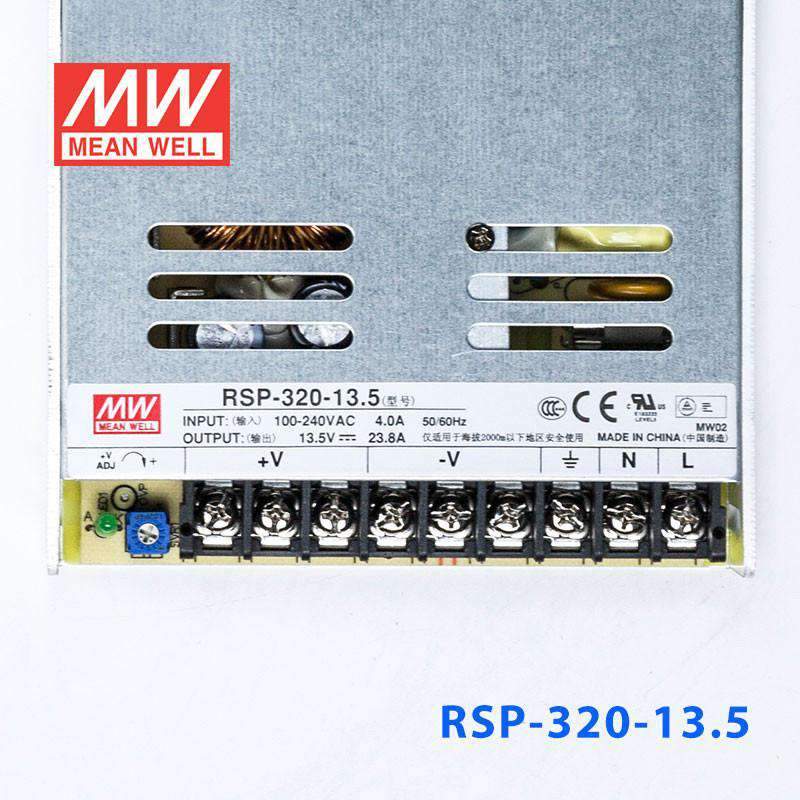 Mean Well RSP-320-13.5 Power Supply 320W 13.5V 23.8A - PHOTO 2
