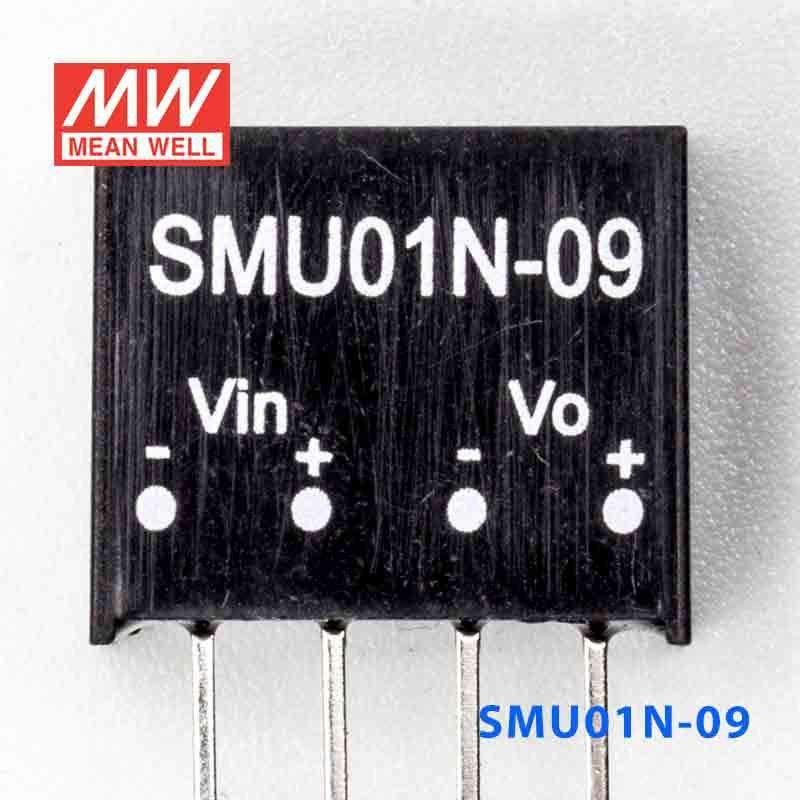 Mean Well SMU01N-09 DC-DC Converter - 1W - 21.6~26.4V in 9V out 110mA - PHOTO 2