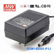 Mean Well GSM12U05-P1J Power Supply 12W 5V 2.4A