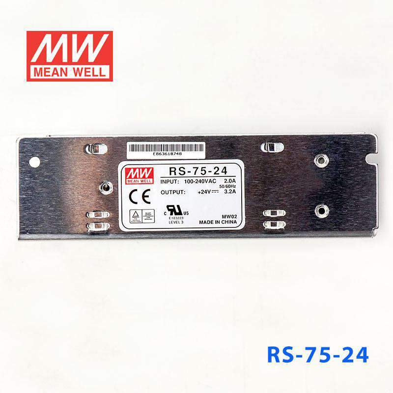 Mean Well RS-75-24 Power Supply 75W 24V - PHOTO 2