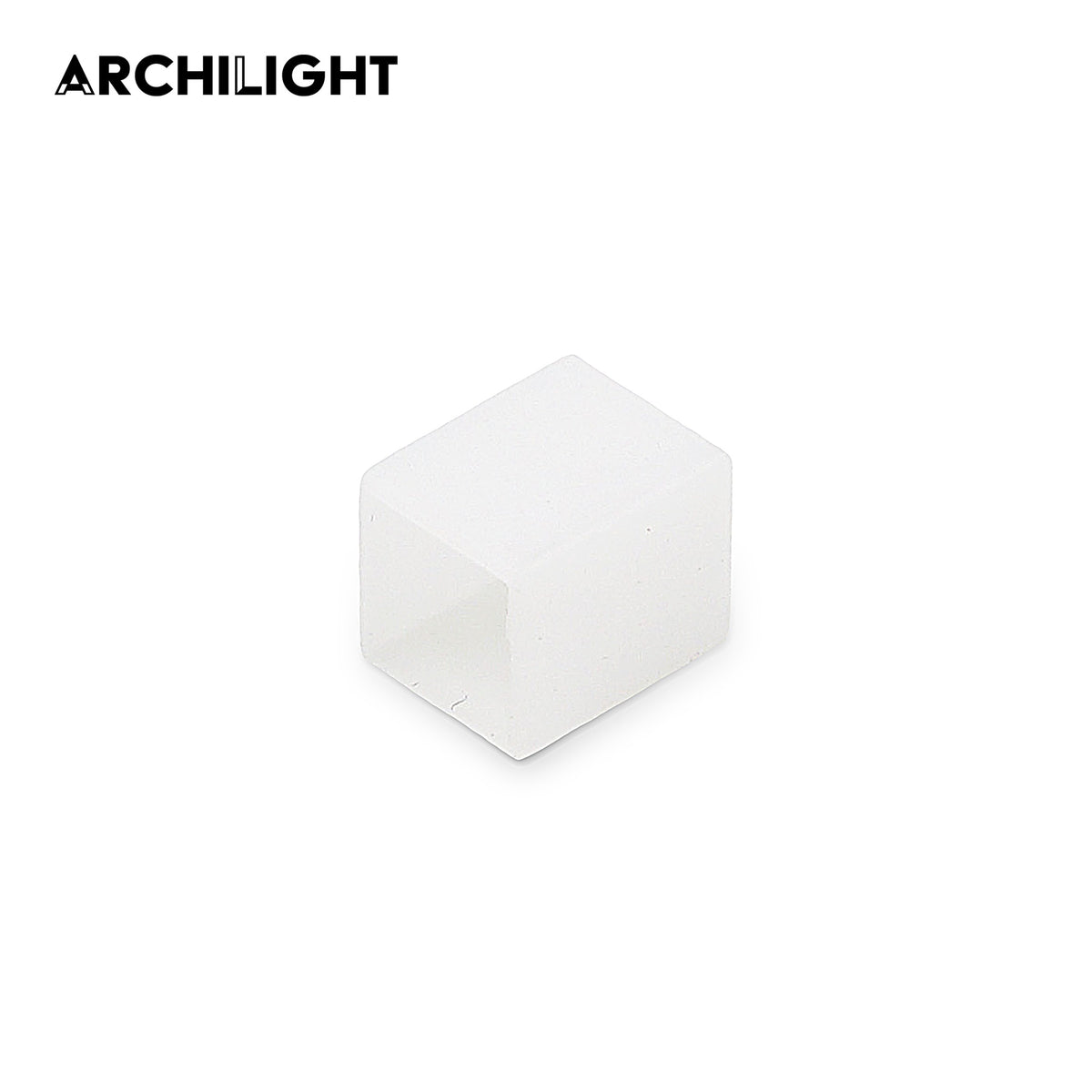 End Cap for Archilight LED Neon Dual-Bend FlexCut Series 16x16mm
