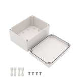 Boxco S-Series 150x200x100mm Plastic Enclosure, IP67, IK08, PC, Grey Cover, Screw Type - PHOTO 3