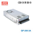 Mean Well QP-200-3A Power Supply 200W  5V 3.3V 12V -5V 15A