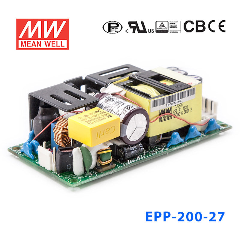Mean Well EPP-200-27 Power Supply 143W 27V