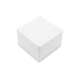 Boxco S-Series 200x200x130mm Plastic Enclosure, IP67, IK08, PC, Grey Cover, Screw Type - PHOTO 2