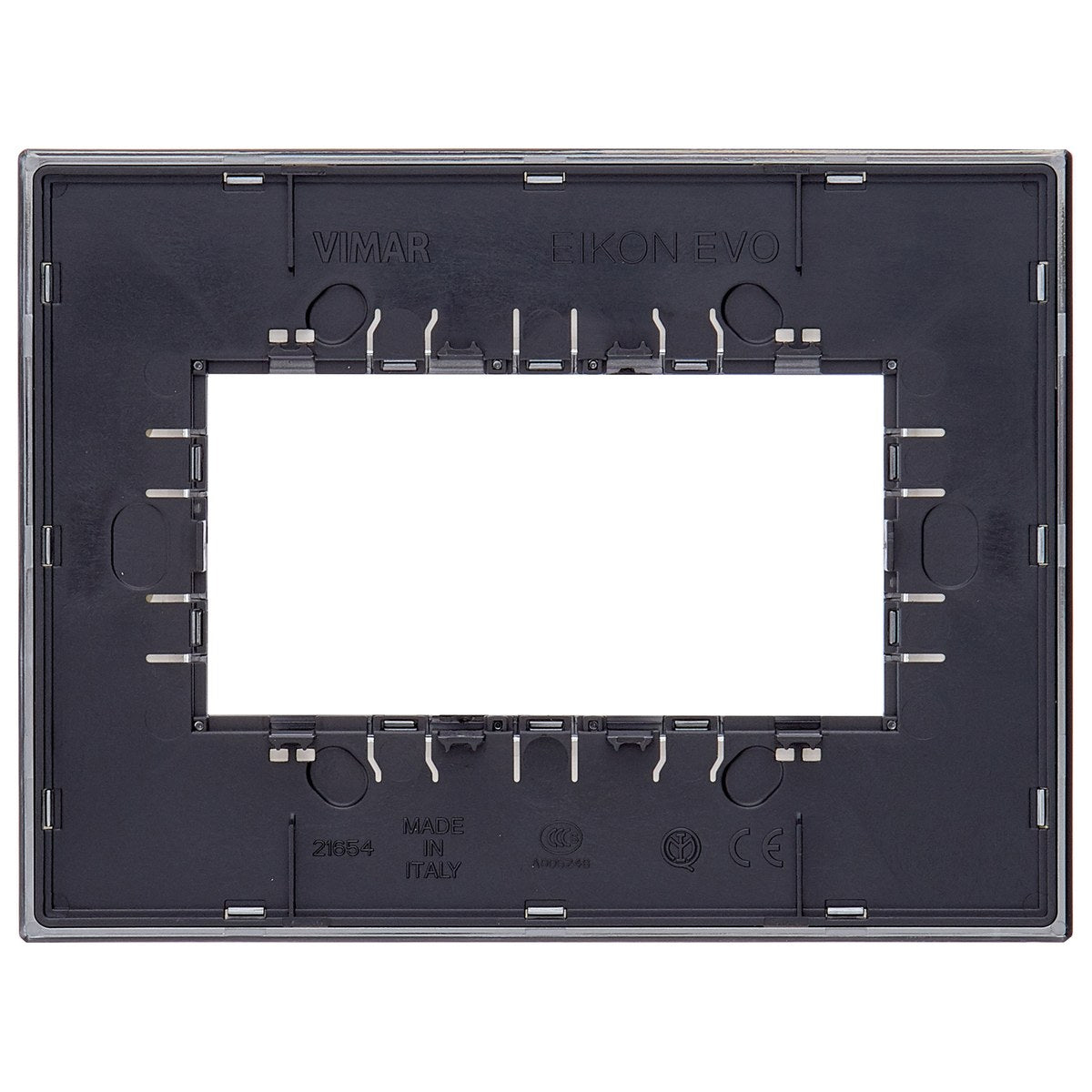 Vimar Eikon Evo Plate 4M Crystal White Diamond - PHOTO 2