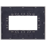 Vimar Eikon Evo Plate 4M Crystal White Diamond - PHOTO 2