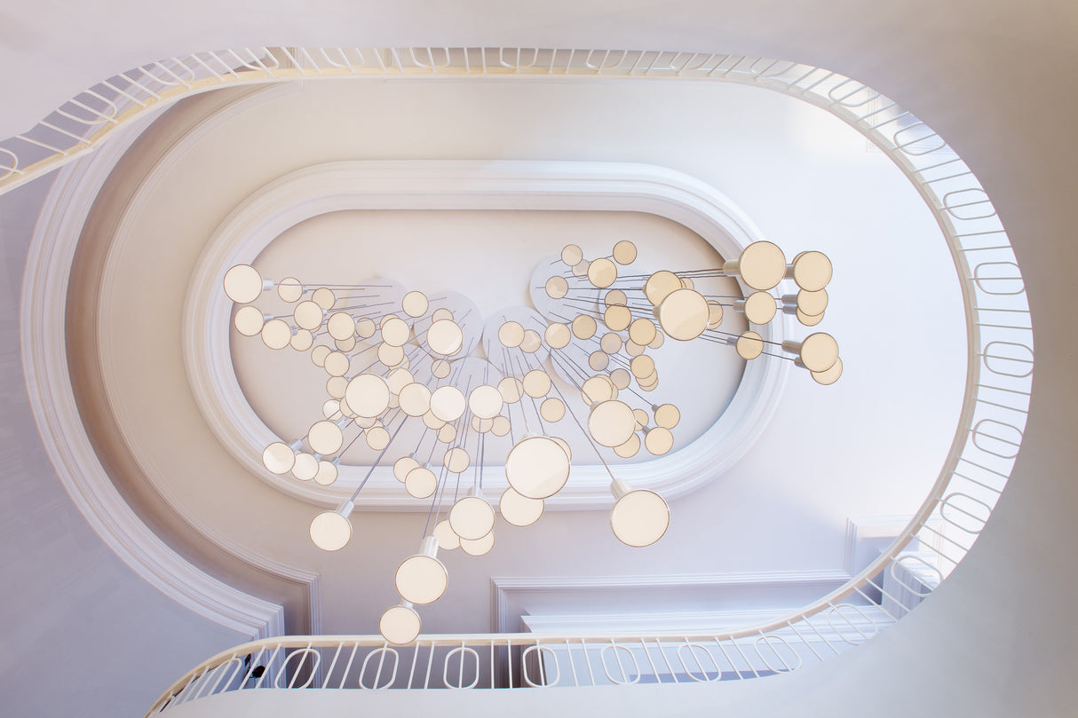 Pablo Pendant Cielo White - PHOTO 11