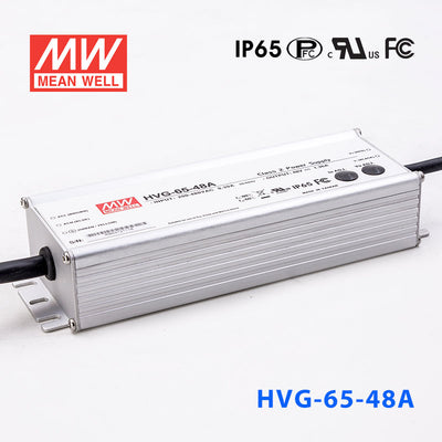 Mean Well HVG-65-48A Power Supply 65W 48V - Adjustable 1.36A