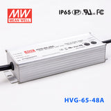 Mean Well HVG-65-48A Power Supply 65W 48V - Adjustable 1.36A