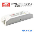 Mean Well PLC-60-24 Power Supply 60W 24V - PFC 2.5A