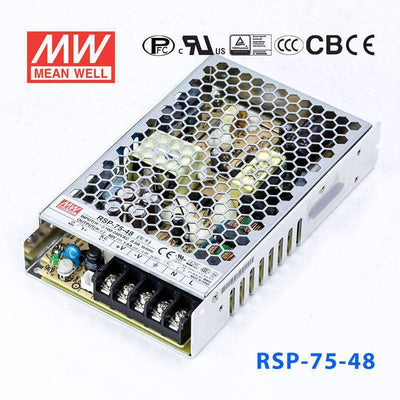 Mean Well RSP-75-48 Power Supply 75W 48V 1.6A