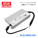 Mean Well HLG-600H-12A Power Supply 480W 12V - Adjustable 40A