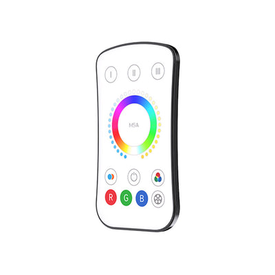 Ltech M5A Mini Remote - RGBCW, Single Zone - White Finish