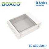 Boxco BC-AGD-354517 Dual Door Enclosure 350×450×170mm ABS Plastic