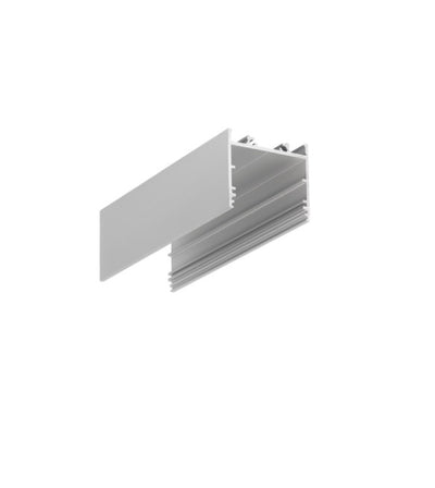 Archilight VARIO 02 LED Extrusion Profile - 2 Meter - Silver