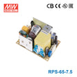 Mean Well RPS-65-7.5 Green Power Supply W 7.5V 8A - Medical Power Supply