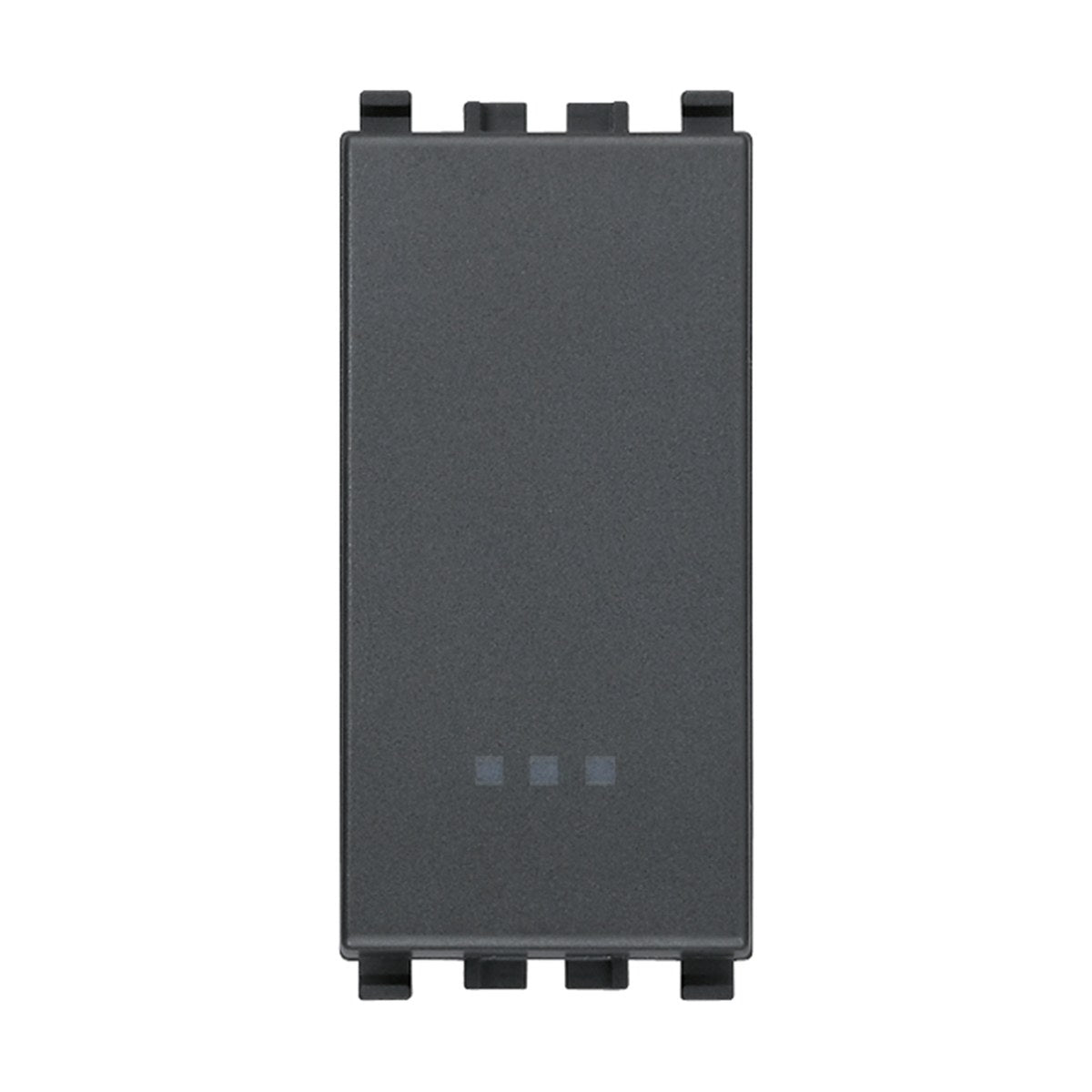 Vimar Eikon 1P NO 10A Push Button Grey