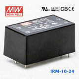 Mean Well IRM-10-24 Switching Power Supply 10.08W 24V 0.42A - Encapsulated