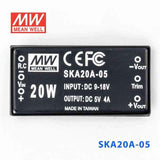 Mean Well SKA20A-05 DC-DC Converter - 20W - 9~18V in 5V out 4A - PHOTO 2