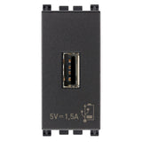 Vimar Arke USB Supply Unit 5V 1.5A 1M Grey