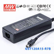 Mean Well GST120A15-R7BPower Supply 105W 15V 7A