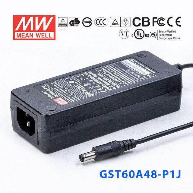 Mean Well GST60A48-P1J Power Supply 60W 48V 1.25A