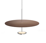 Pablo Pendant Sky Dome Metal 24" White - PHOTO 2