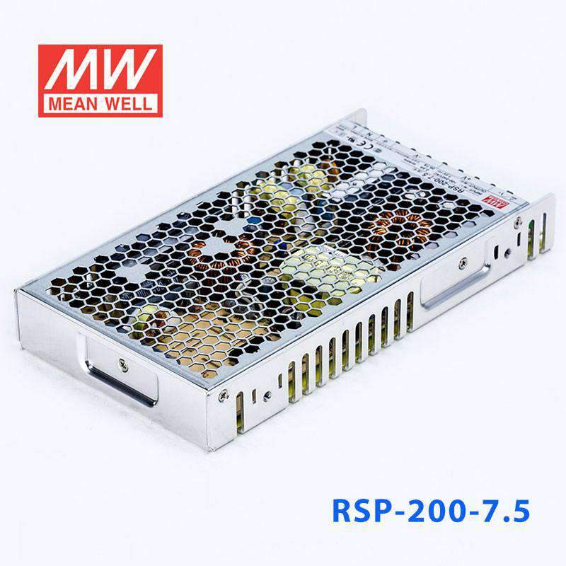 Mean Well RSP-200-7.5 Power Supply 200W 7.5V 26.7A - PHOTO 3