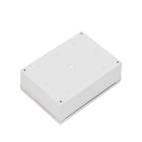 Boxco M-Series 130x180x60mm Plastic Enclosure, IP67, IK08, ABS, Grey Cover, Screw Type - PHOTO 1