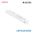 Ltech LM-75-24-G1D2 75W 24VDC CV DALI2 LED Driver 3.125A