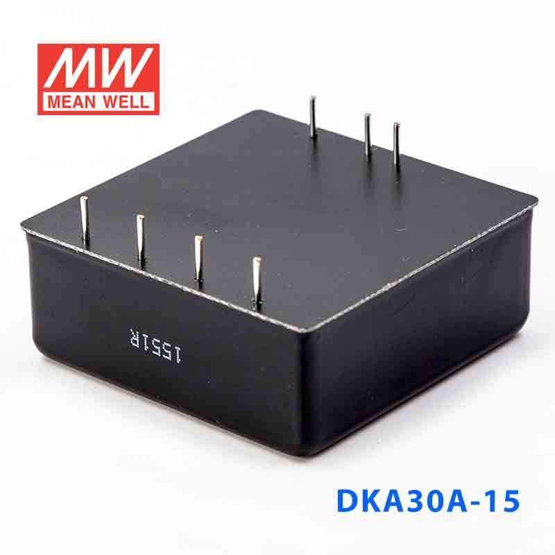 Mean Well DKA30A-15 DC-DC Converter - 30W - 9~18V in ±15V out 1A - PHOTO 3