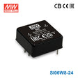 Mean Well SI06W8-24 8:1 Ultra-Wide Input DC-DC Regulated Converter, Single Output 6W 24V 250mA