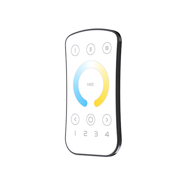 Ltech M2C Mini Remote - Tunable White, Multi-Zone - White Finish