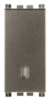 Vimar Arke 1P 16AX 1-Way Switch Metal