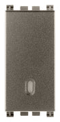 Vimar Arke 1P 16AX 1-Way Switch Metal
