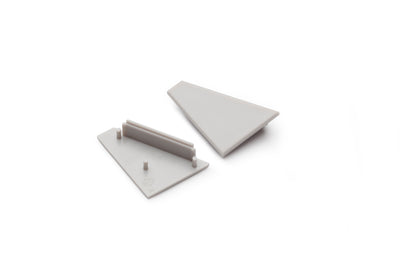 Archilight Vritos End Cap for Corner Shape - Without Wiring Holes
