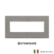 Vimar Eikon Evo Plate 7M Stone Grey Quartzite