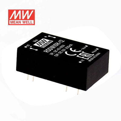 Mean Well RSDW10H-12 DC-DC Converter - 10W - 43~160V in 12V out 835mA