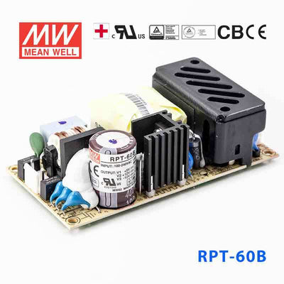 Mean Well RPT-60B Power Supply 60W 5V 12V -12V 4A